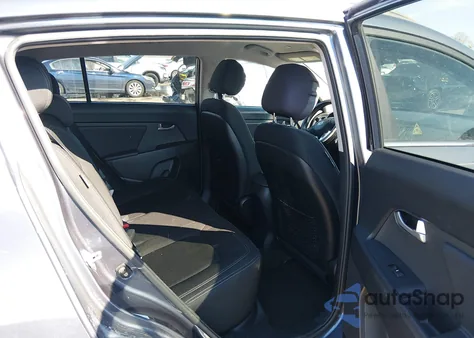 2012 Kia Sportage Ex z USA, uszkodzony, nr VIN KNDPCCA26C7174187